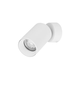 Nova Luce Tod - Aufbaustrahler 1L - 5,7 x 13 cm - sandweiß