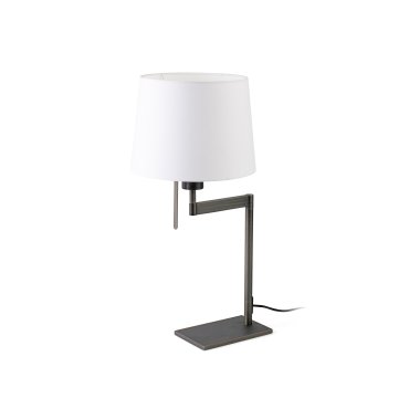 Faro Artis - Tischleuchte - Ø 26 x 55 cm - alte Bronze