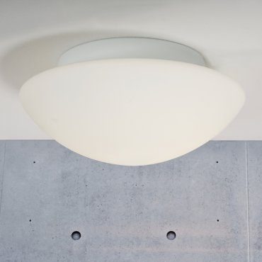 Nordlux Ufo Maxi - Deckenleuchte - Ø 29,5 x 11 cm - IP44 - weiß