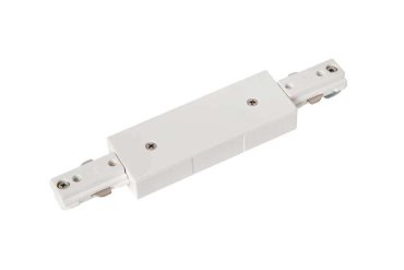 Lucide Track mittlere Stromversorgung - 1-Phasen-Schienensystem - 230V - weiß