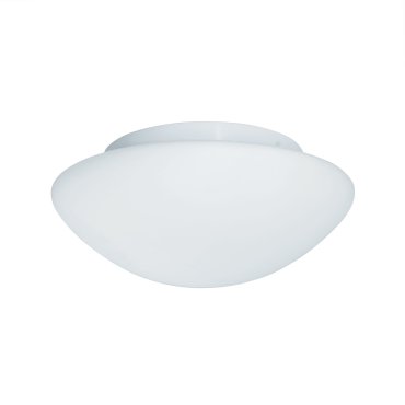Searchlight Bathroom Flush - Deckenleuchte - Ø 23 x 10 cm - IP44 - weiß