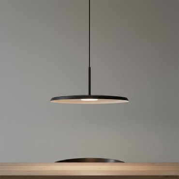 Artdelight Osorne - Hängeleuchte - Ø 35 x 143,5 cm - 7W LED inkl. - schwarz