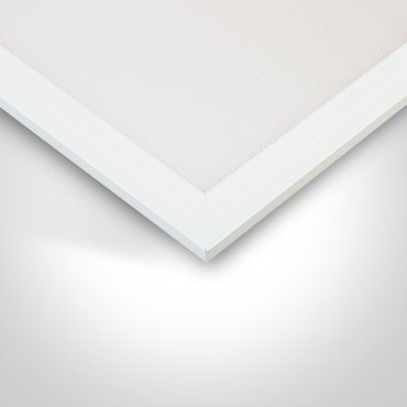 ONE Light 40W Backlit Panel - LED-Einbauleuchte für abgehängte T-Schienen-Decken - 59,5 x 59,5 x 3 cm - inkl. 38W LED - IP65 - weiß