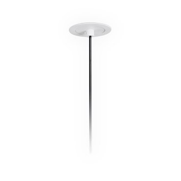 Faro - Einbaurosette - Ø 100 mm, Ø 90 mm Einbaugröße - mattweiß