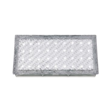 Searchlight LED Outdoor - Outdoor Bodenstrahler - 20 x 10 x 7,4 cm - 2,2W LED inkl - IP68 - transparent