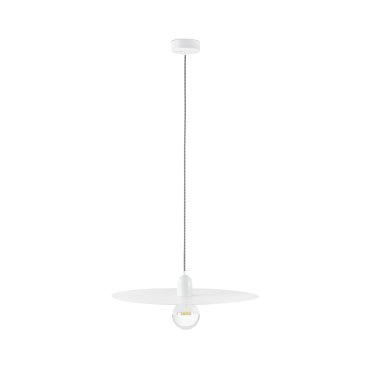 Faro Plat - Pendelleuchte - Ø 50 cm - matt weiß