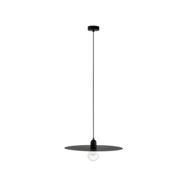 Faro Plat - Pendelleuchte - Ø 50 cm - mattschwarz