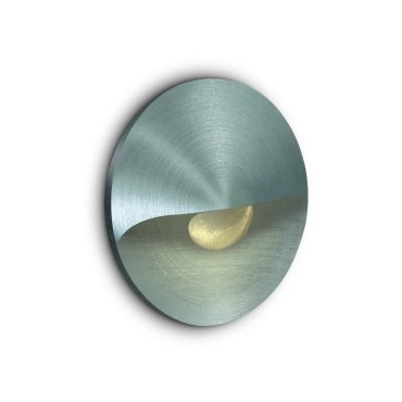 ONE Light Indoor Decorator Wall Recessed - Wandeinbauleuchte - Ø 2,5 x 3,5 cm - Aluminium