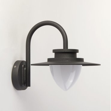 Searchlight Texas - Außenwandleuchte - 24 x 25 cm - 9W LED inkl - IP54 - schwarz