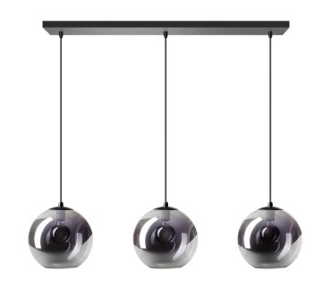 ETH Orb - hängeleuchte - 65 x 25 x 200 cm - schwarz
