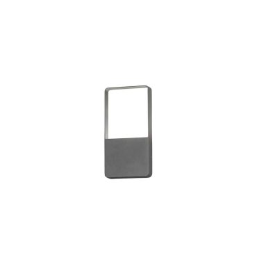 Konstsmide Matera - Außenwandleuchte - 12,5 x 5,5 x 24,5 cm - 6W LED inklusive - IP54 - anthrazit