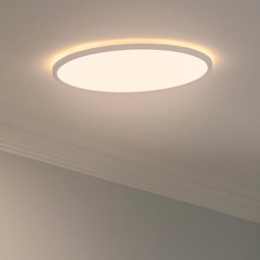 Nordlux Oja - Deckenleuchte - Ø 42,4 x 2,3 cm - 3 Stufen Moodmaker SceneSelect Funktion (3000K-4000K) - 19W LED inkl. - weiß