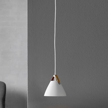 Design for the People Strap 16 - Hängeleuchte - Ø 16,5 x 324,55 cm - weiß