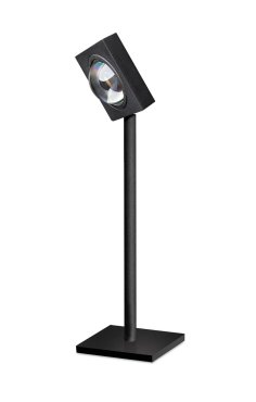 ETH Jake – tischlampe – 12 x 12 x 30 cm – 3-stufig dimmbar – 10W LED inkl. – schwarz