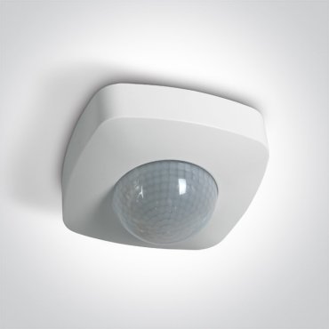 ONE Light - Infrarot-Decken­sensor - max. 1000W LED - 10,2 x 10,2 x 5,5 cm - weiß