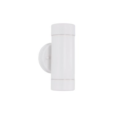Nova Luce Limbio - Außenwandleuchte - 8 x 8,5 x 16 cm - IP44 - weiß