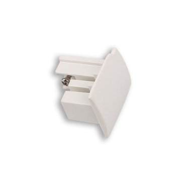 Maxlight - Endkappe für Schiene - weiß