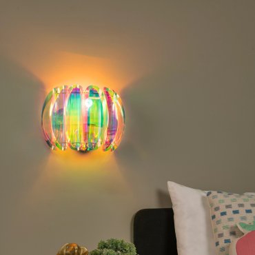 Lucide Glinstar - Wandleuchte - 30 x 15 x 24 cm - mehrfarbig