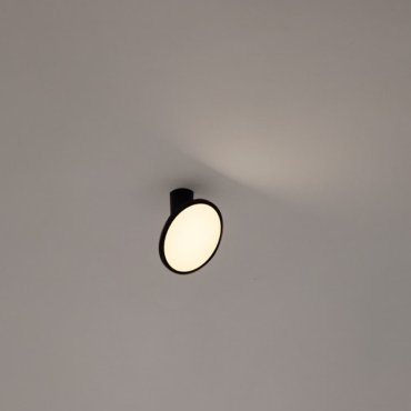 Nova Luce Ekei - Deckenleuchte - Ø 20 x 21,4 cm - 14W LED inkl. - sand schwarz