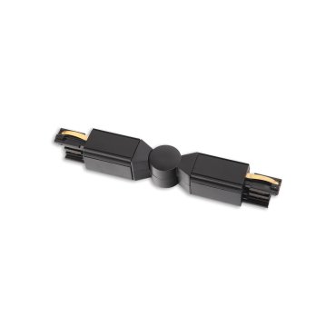 Maxlight Track - Schienenverbinder - 22,6 x 3,15 x 3,25 cm - schwarz