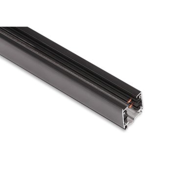 Maxlight Track - 3-Phasen-Schienensystem - 1m - schwarz