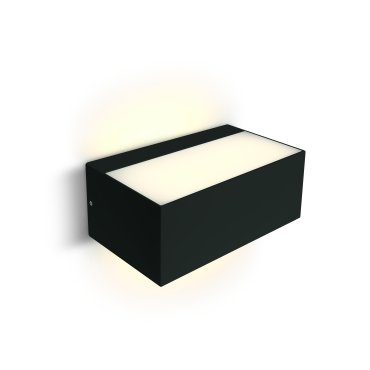 ONE Light Indoor/Outdoor Wall Lights - Wandleuchten für den Außenbereich - 23 x 10 x 9 cm - IP65 - anthrazit