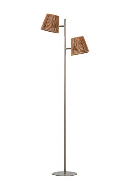 ETH Daan - stehleuchte - Ø 24,5 x 155 cm - braun