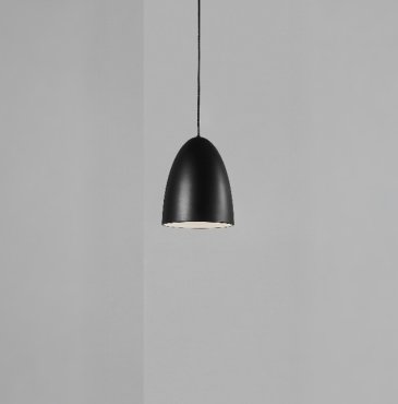 Design for the People - Nexus 2 - Pendelleuchte - Ø 20 x 334,4 cm - schwarz