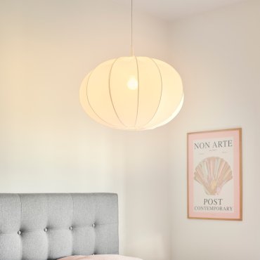 Nordlux Aeron 60 - Pendelleuchte - Ø 60 x 235,5 cm - weiß
