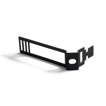 Creative Cables - Kabelbinderklammer aus Metall für Seile mit 24 mm Durchmesser - schwarz