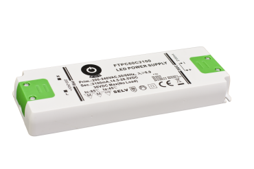 POS 700mA LED-Treiber - 43/86Vdc bis 230V - 60W - nicht dimmbar