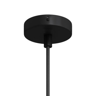 Creative Cables Mini - Deckenrosette - Ø 8,3 x 2,5 cm - schwarz