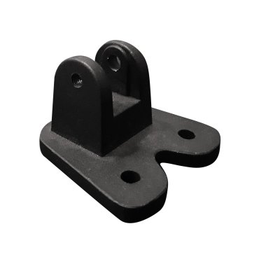 Nova Luce Base - 5,5 x 5,5 x 4 cm - schwarz