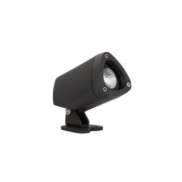 Nova Luce Mini - Bodenstrahler - 8 cm - 3W LED inkl - IP65 - schwarz