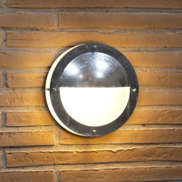 Nordlux Malte - Außenwandleuchte - Ø 24 cm - IP54 - Stahl verzinkt