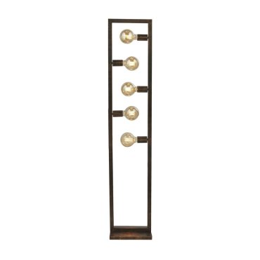 Searchlight Oblong - Stehlampe - 15 x 160 cm - rustikal braun