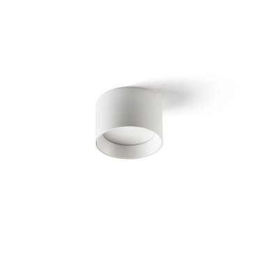 Faro Mizu – deckenlampe – Ø 9 x 6 cm – 8W LED inkl. – mattweiß