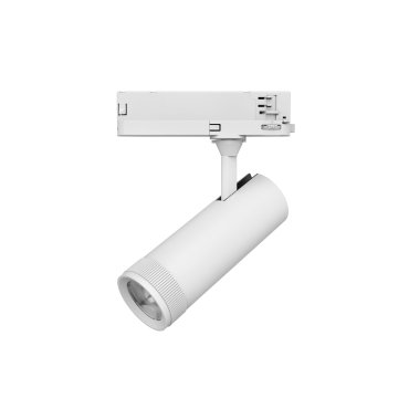 Nova Luce Kors - 3-Phasen Stromschienenstrahler - Ø 6 x 17 cm - 20W LED inkl. - sandweiß