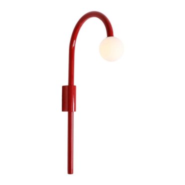 Maxlight Enigma - Wandleuchte - 30 x 4 x 60 cm - 2W LED inkl. - rot