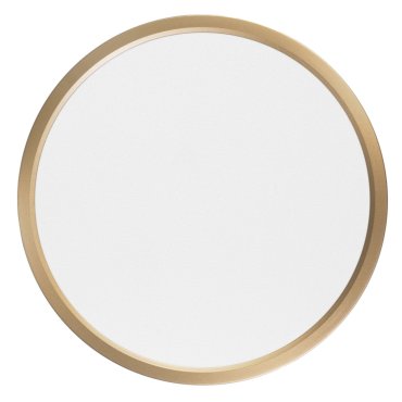 ETH Ruby - deckenleuchte - Ø 30 x 2,4 cm - 3-Stufen dimmbare - 24W LED inkl. - IP44 - gold