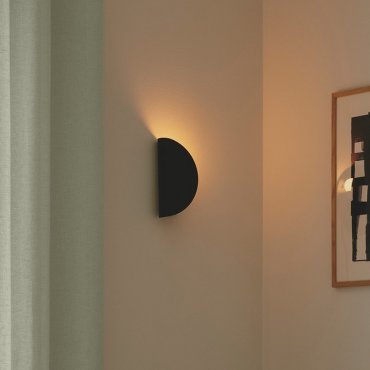 Nordlux Modell 2110 - Wandleuchte - 21 x 10 cm - schwarz