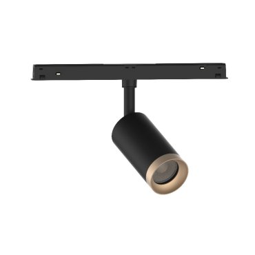 VK Lighting Eiva - magnetisches Schienensystem - Schienenstrahler - Ø 4,5 x 9 cm - 15W LED inkl. - DALI dimmbar - schwarz