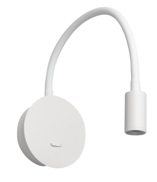 ETH Wiflex - Wandleuchte - wiederaufladbar per USB-Kabel - 3-stufig dimmbar - Ø 2,3 x 8 cm - 3W LED inkl. - weiß