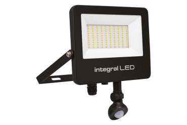 Integral LED Super Slim 2 – Scheinwerfer – 25,3 x 4,1 x 27,8 cm – über Tuya Smart – LED 70 W inkl. – einstellbare Lichtfarbe – IP67 – schwarz