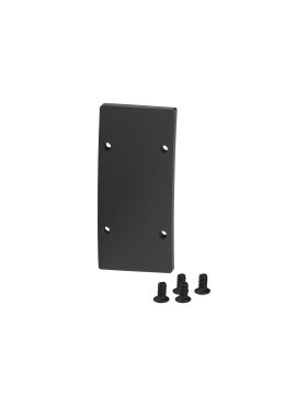 Nova Luce Verbinder für magnetischen Profilbogen - 5 x 3,5 x 4 cm - schwarz