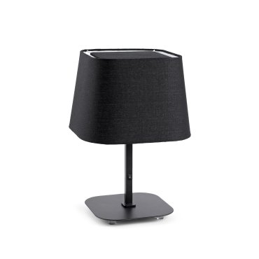 Faro Sweet - Tischleuchte - 30 x 30 x 40 cm - mattschwarz