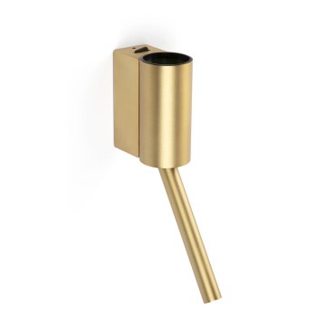 Faro Dante – Wandleuchte mit Leselampe – 24 x 5 x 8 cm – 5W+3W LED inkl. – gold