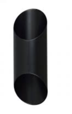 Emibig Gimp - Wandleuchte -10 x 14 x 30 cm - schwarz