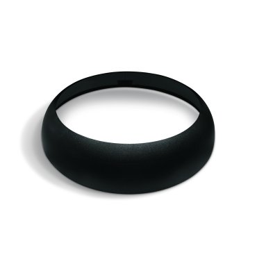 ONE Light - Deckenleuchtenring für 67218/W und 67218E/W - Ø 34 x 6 cm - IP65 - schwarz
