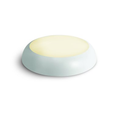ONE Light Adjustable CCT - Außen-Deckenleuchte - Ø 34 x 9,5 cm - 15W LED inkl. - IP65 - weiß